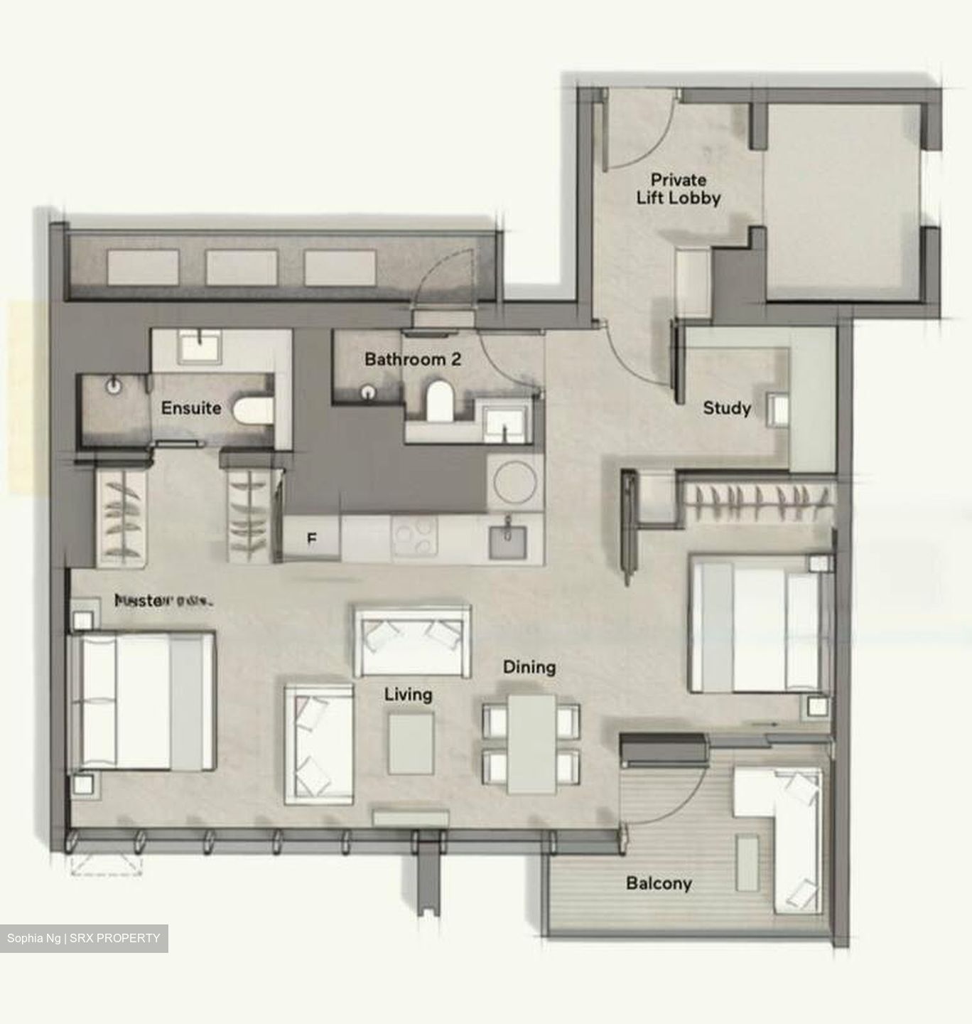 Cuscaden Residences (D10), Condominium #425737251
